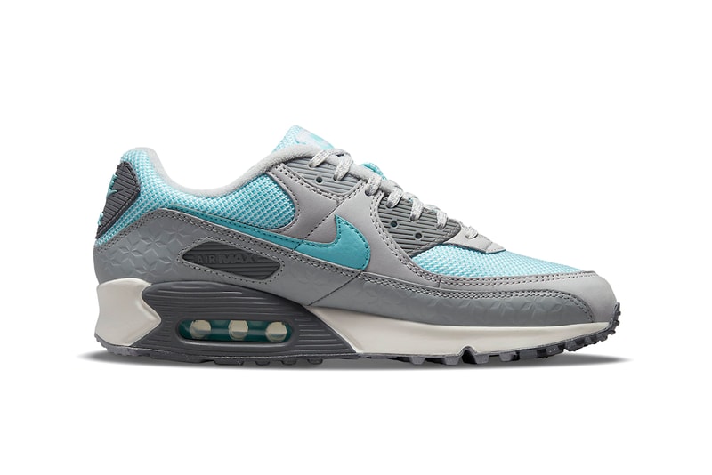 Nike Air Max 90 and Air Force 1 "Snowflake Pack" Winter Snowflakes Cold Chill Blue