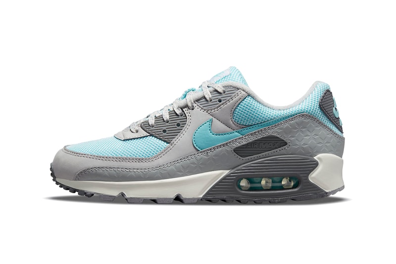 Nike Air Max 90 and Air Force 1 "Snowflake Pack" Winter Snowflakes Cold Chill Blue