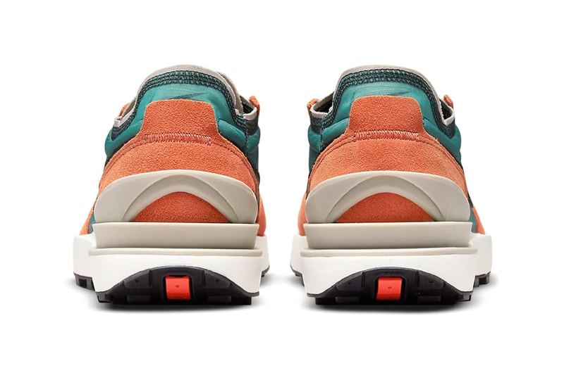 Nike Waffle One SE DD8014-300 Release Date Info green orange rust green