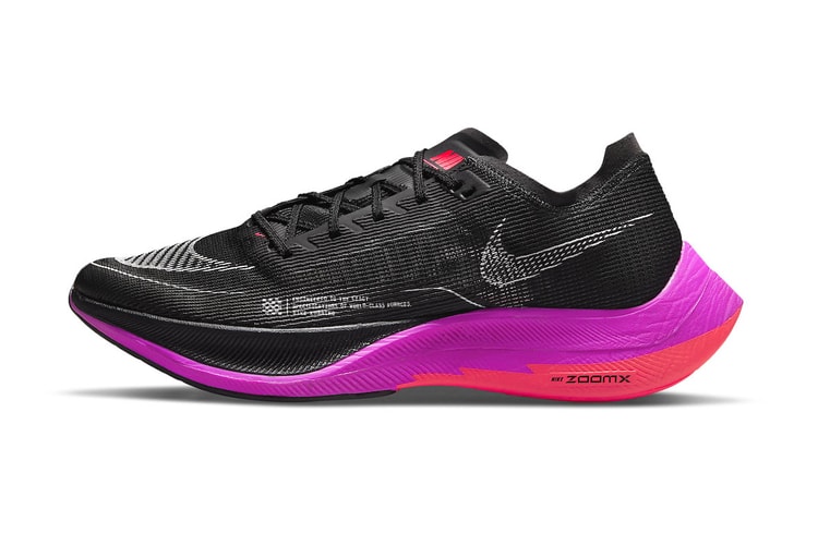 The Nike ZoomX VaporFly NEXT% 2 Receives a "Raptors"-Like Colorway
