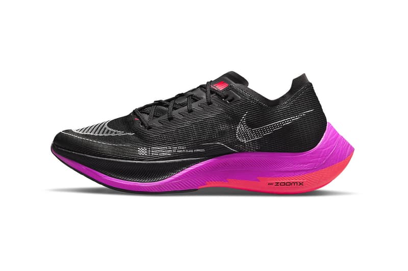 Nike ZoomX VaporFly NEXT% 2 "Raptors"-Like Colorway | HYPEBEAST