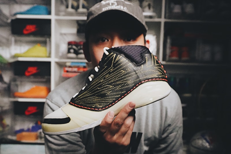 nikko ramos titan air jordan 23 philippines manila sole mate interview 