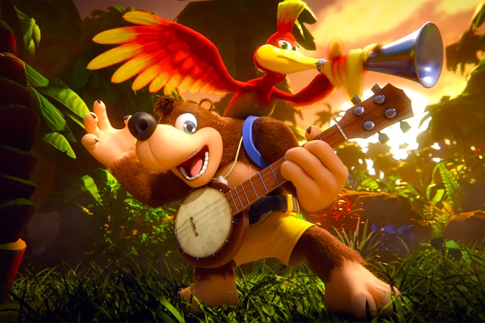 Banjo-Kazooie Trailer - Nintendo 64 - Nintendo Switch Online 