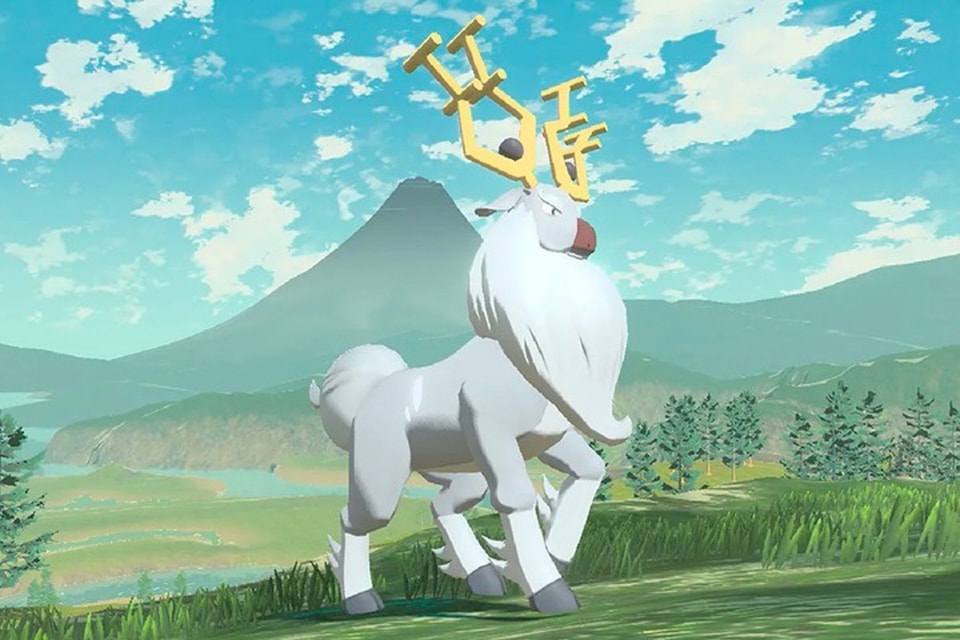 New Pokémon Legends Arceus Gameplay Revealed Showing New Growlithe