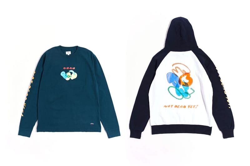 Mayumi Yamase Upcycles NOAH Clothing With Watercolor Art