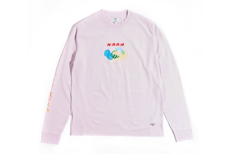 noah mayumi-yamase upcycling project not dead yet t shirts hoodies long sleeves crayon watercolor art japan new york upcycling collection release info