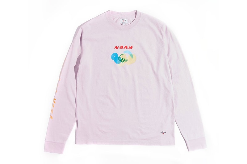 noah mayumi-yamase upcycling project not dead yet t shirts hoodies long sleeves crayon watercolor art japan new york upcycling collection release info