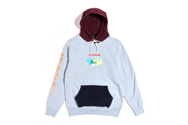 noah mayumi-yamase upcycling project not dead yet t shirts hoodies long sleeves crayon watercolor art japan new york upcycling collection release info
