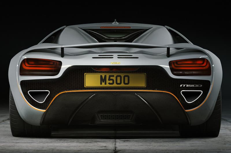 Noble Automotive M500 Junior Supercar V6 3.5L Twin Turbo Ford Unit British Supercar Sportscar First Look