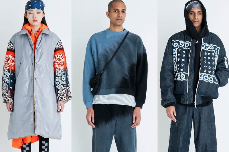 NOMA t.d. FW22 Embodies Surrounding Landscapes With Nature Inspired Patterns