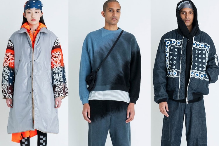 NOMA t.d. FW22 Embodies Surrounding Landscapes With Nature Inspired Patterns