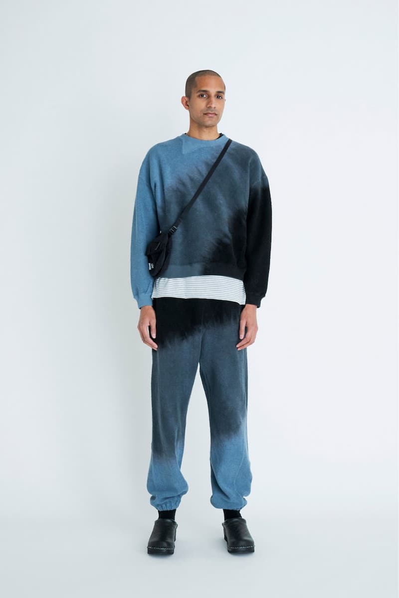 NOMA t.d. FW22 Embodies Surrounding Landscapes With Filled With Nature Inspired Patterns  NOMA t.d. fall winter 2022 lookbook