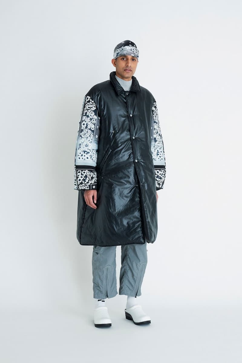 NOMA t.d. FW22 Embodies Surrounding Landscapes With Filled With Nature Inspired Patterns  NOMA t.d. fall winter 2022 lookbook