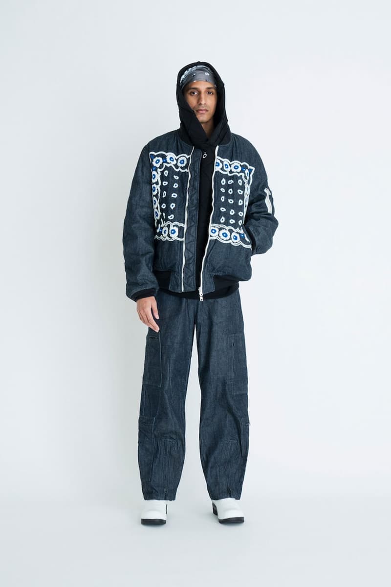 NOMA t.d. FW22 Embodies Surrounding Landscapes With Filled With Nature Inspired Patterns  NOMA t.d. fall winter 2022 lookbook