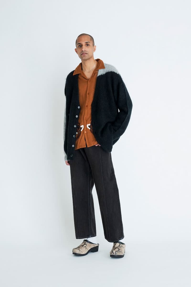 NOMA t.d. FW22 Embodies Surrounding Landscapes With Filled With Nature Inspired Patterns  NOMA t.d. fall winter 2022 lookbook