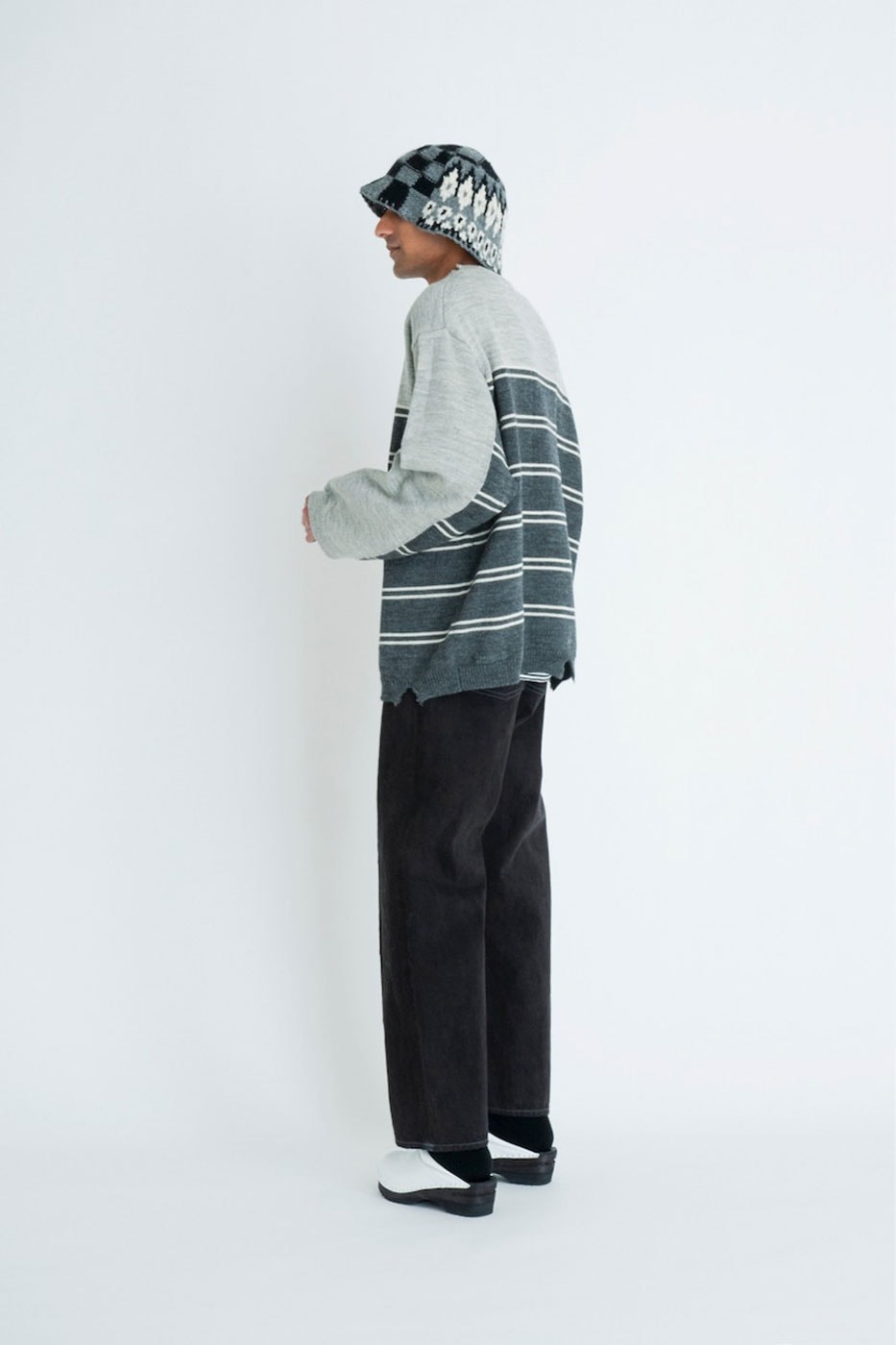 NOMA t.d. FW22 Embodies Surrounding Landscapes With Filled With Nature Inspired Patterns  NOMA t.d. fall winter 2022 lookbook
