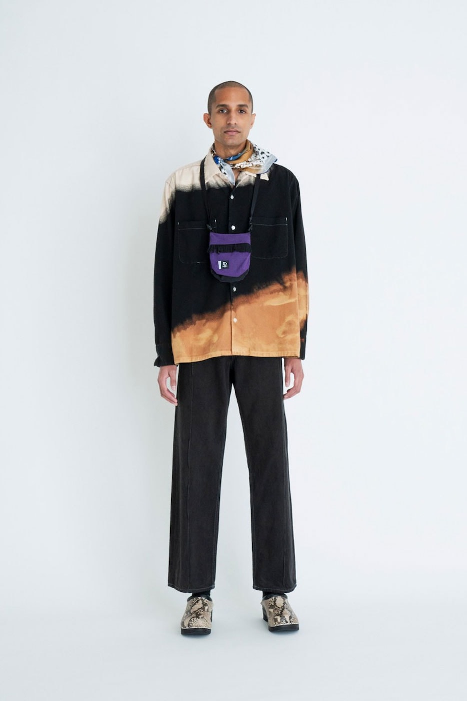 NOMA t.d. FW22 Embodies Surrounding Landscapes With Filled With Nature Inspired Patterns  NOMA t.d. fall winter 2022 lookbook