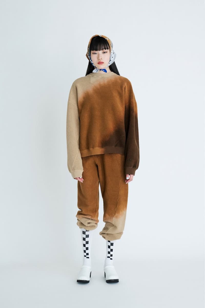 NOMA t.d. FW22 Embodies Surrounding Landscapes With Filled With Nature Inspired Patterns  NOMA t.d. fall winter 2022 lookbook