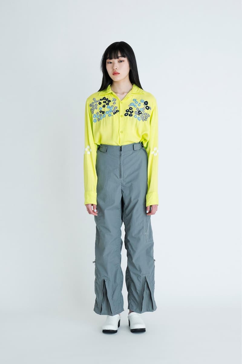 NOMA t.d. FW22 Embodies Surrounding Landscapes With Filled With Nature Inspired Patterns  NOMA t.d. fall winter 2022 lookbook