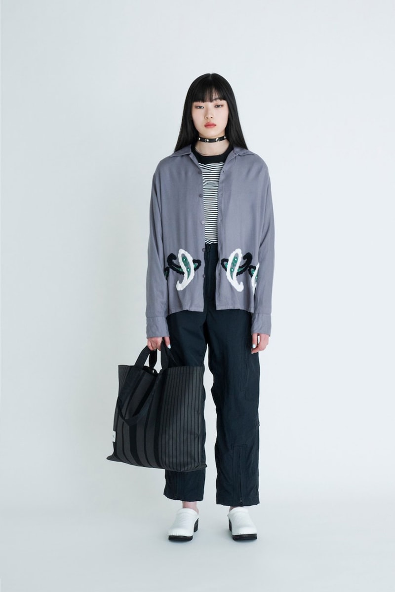 NOMA t.d. FW22 Embodies Surrounding Landscapes With Filled With Nature Inspired Patterns  NOMA t.d. fall winter 2022 lookbook