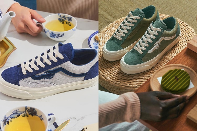 Notre References Popular Cafe Drinks for Its Next Vault by Vans x Notre OG Style 36 LX Collection