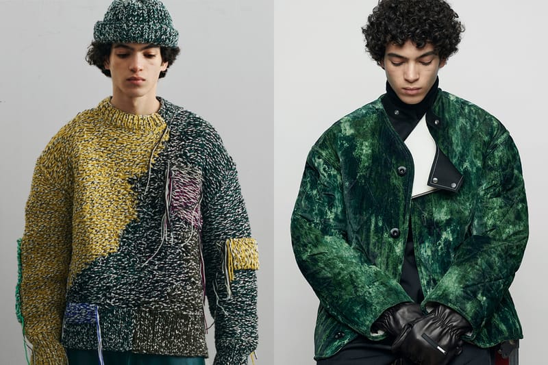 OAMC FW22 Studies Nature Through the Human Eye