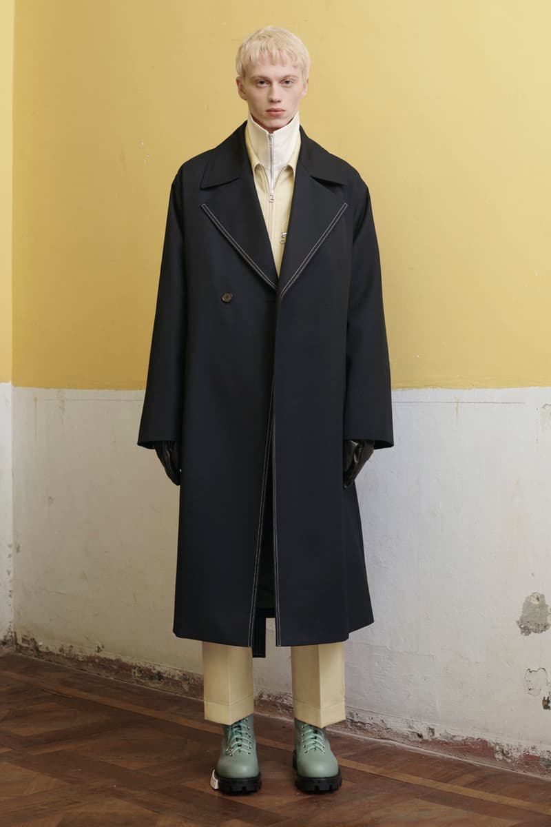 OAMC Fall/Winter 2022 Collection Runway Luke Meier Nature Outerwear Review