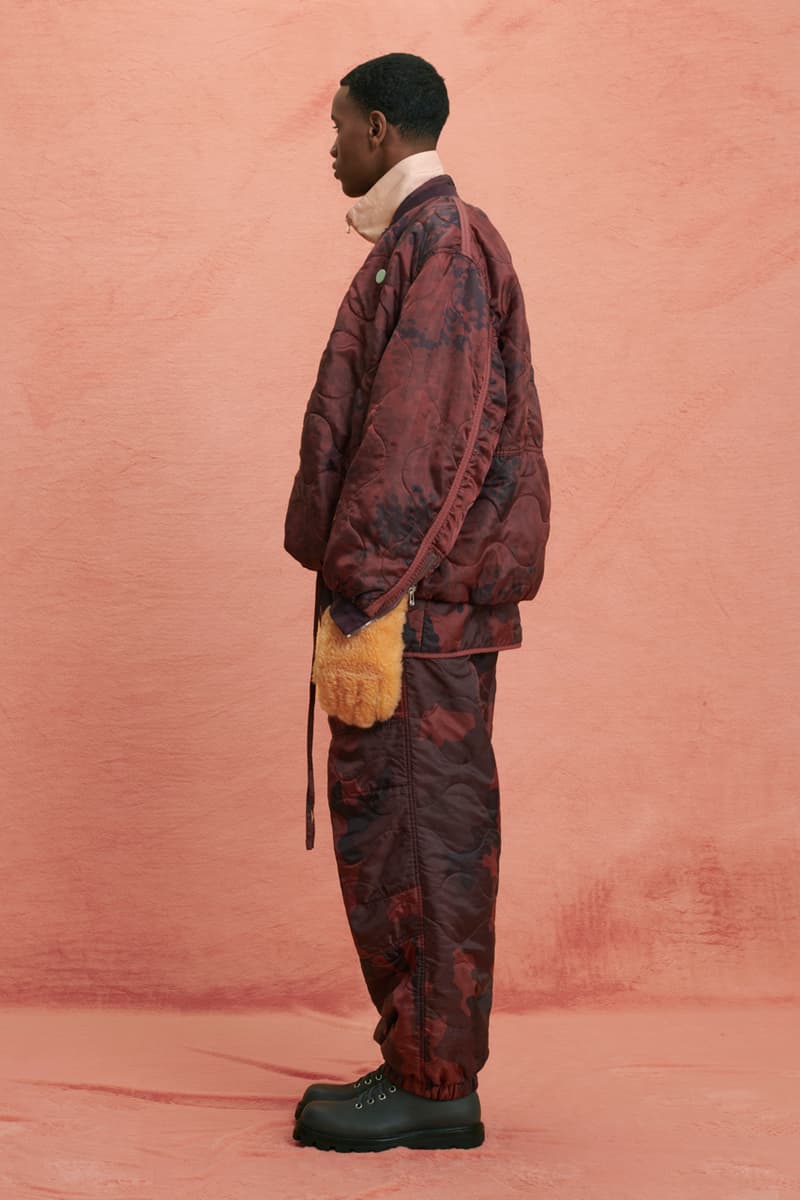 OAMC Fall/Winter 2022 Collection Runway Luke Meier Nature Outerwear Review