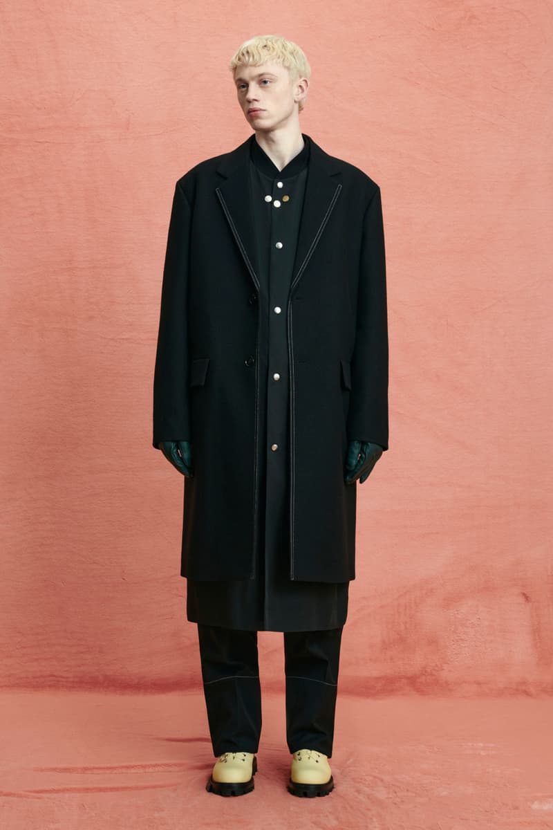 OAMC Fall/Winter 2022 Collection Runway Luke Meier Nature Outerwear Review