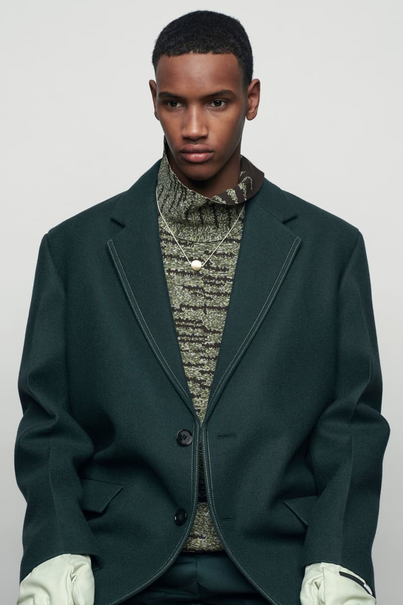 OAMC Fall/Winter 2022 Collection Runway Luke Meier Nature Outerwear Review