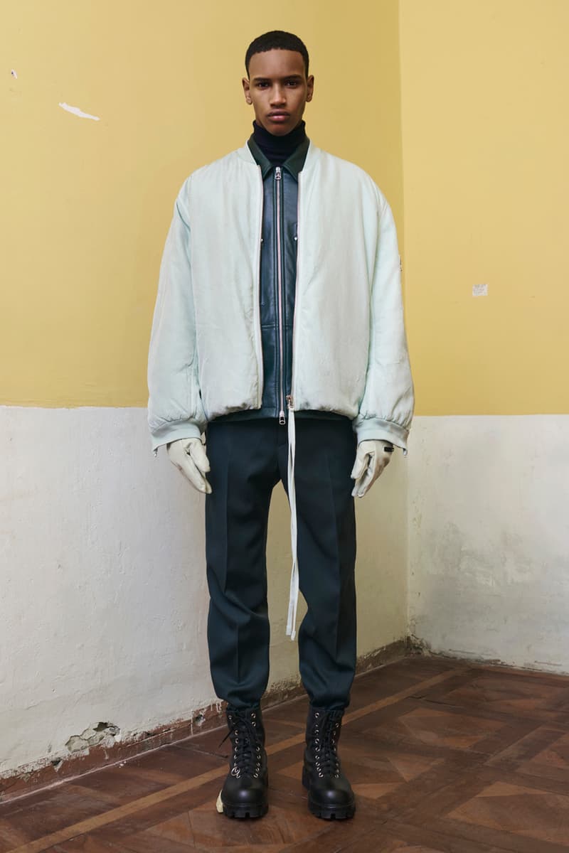 OAMC Fall/Winter 2022 Collection Runway Luke Meier Nature Outerwear Review