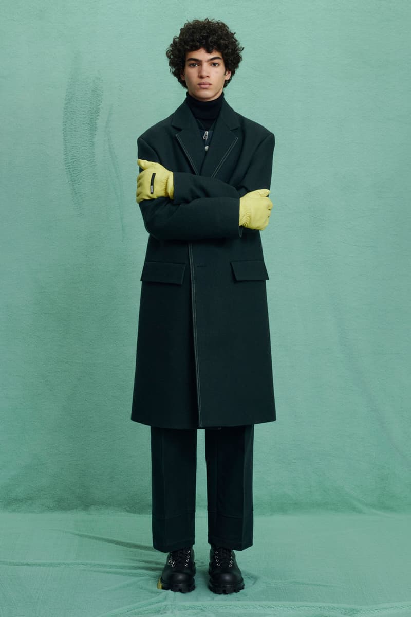OAMC Fall/Winter 2022 Collection Runway Luke Meier Nature Outerwear Review