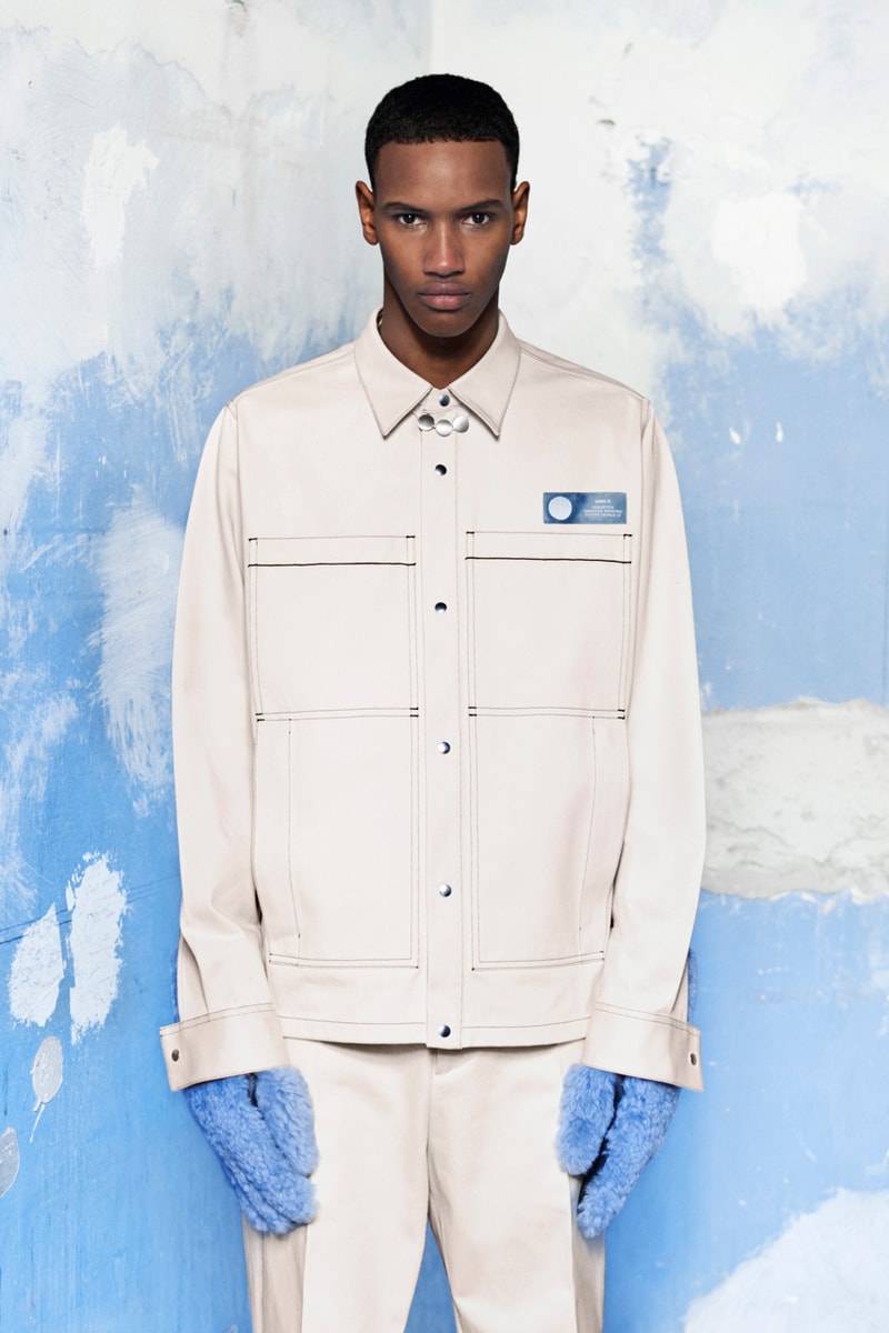 OAMC Fall/Winter 2022 Collection Runway Luke Meier Nature Outerwear Review 