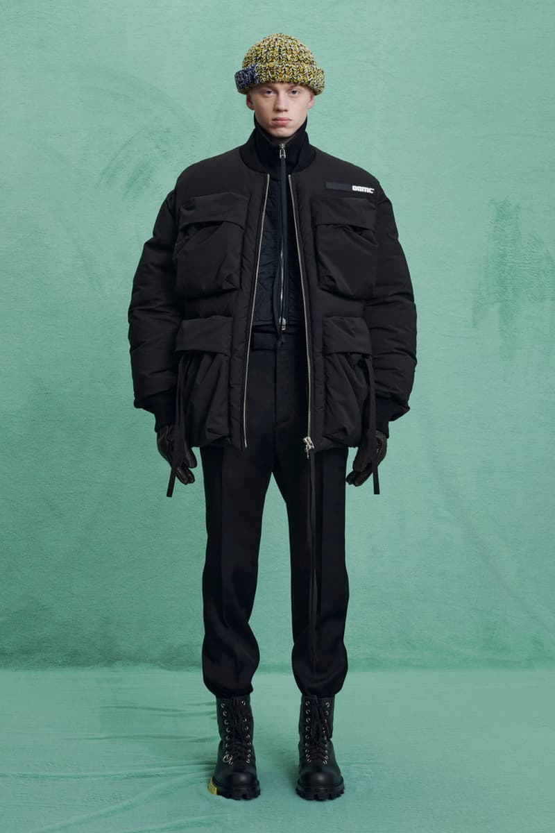 OAMC Fall/Winter 2022 Collection Runway Luke Meier Nature Outerwear Review
