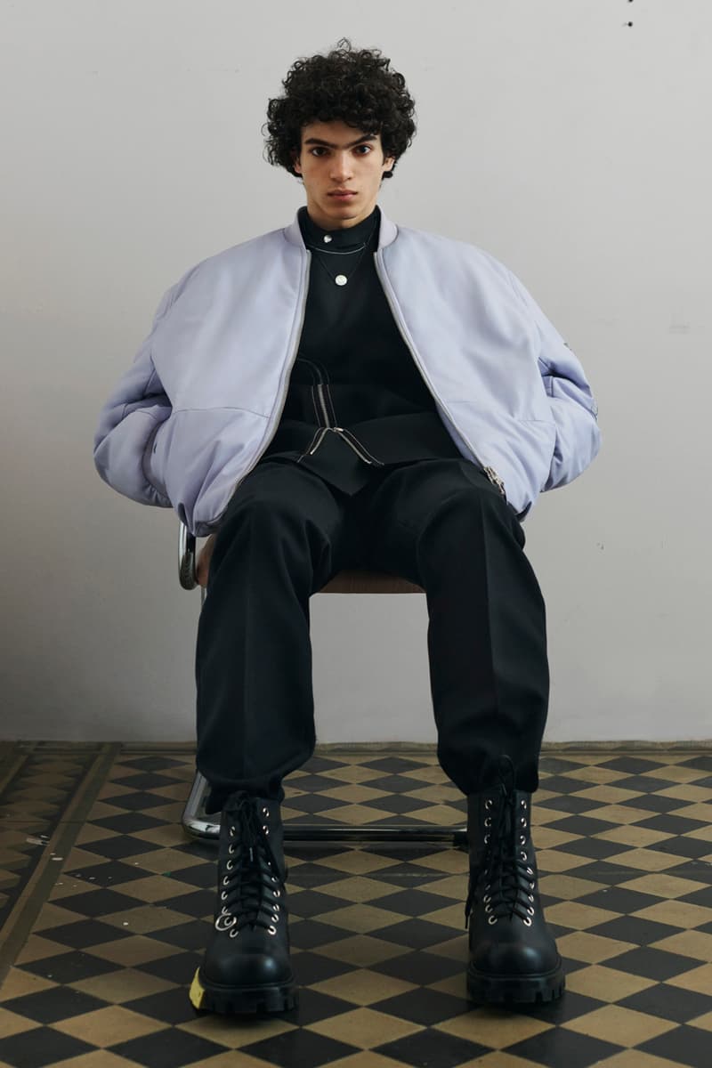 OAMC Fall/Winter 2022 Collection Runway Luke Meier Nature Outerwear Review