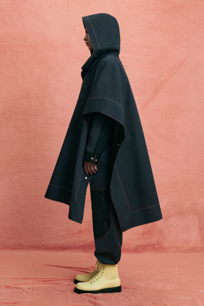 OAMC Fall/Winter 2022 Collection Runway Luke Meier Nature Outerwear Review
