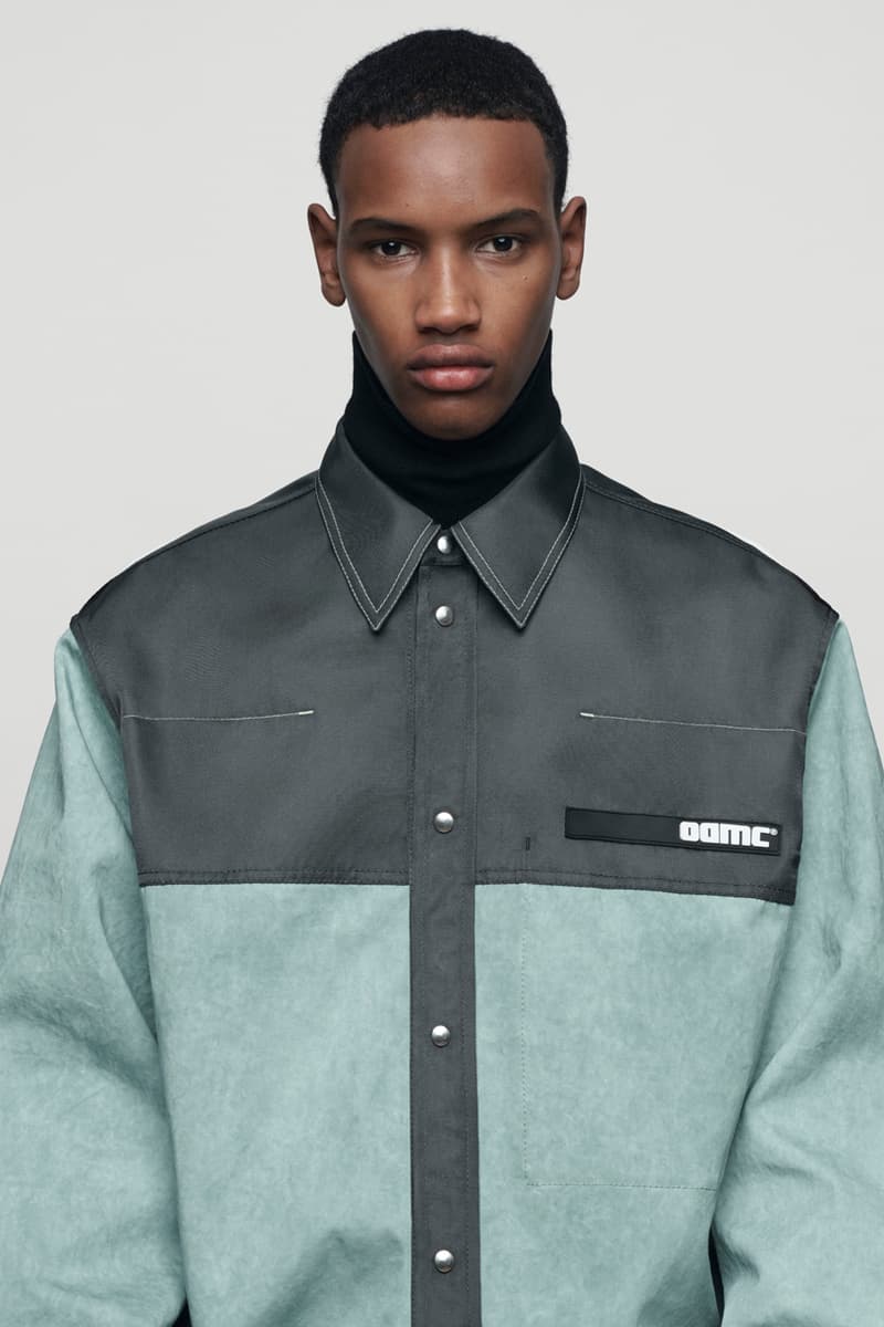OAMC Fall/Winter 2022 Collection Runway Luke Meier Nature Outerwear Review
