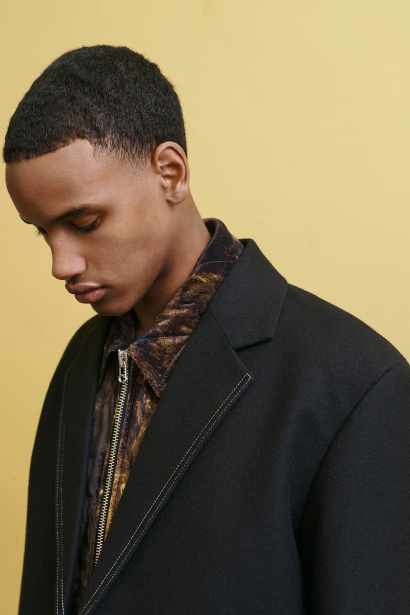 OAMC Fall/Winter 2022 Collection Runway Luke Meier Nature Outerwear Review
