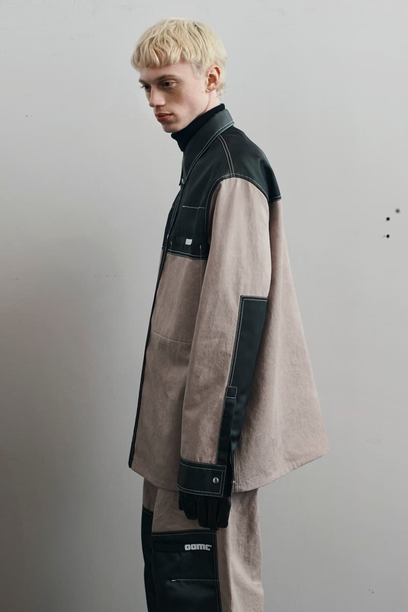 OAMC Fall/Winter 2022 Collection Runway Luke Meier Nature Outerwear Review 