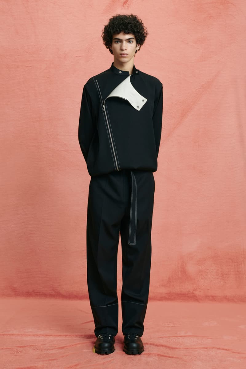 OAMC Fall/Winter 2022 Collection Runway Luke Meier Nature Outerwear Review