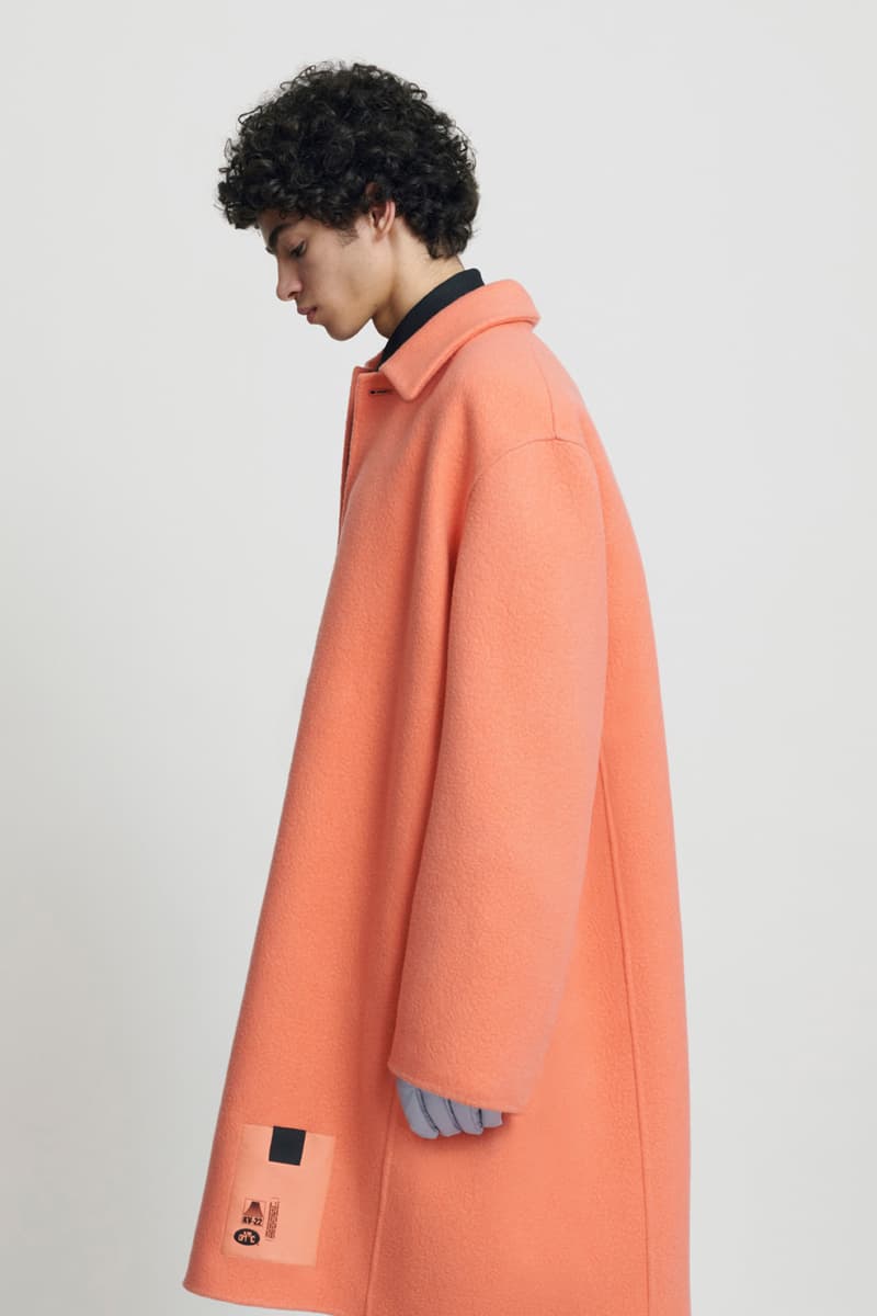 OAMC Fall/Winter 2022 Collection Runway Luke Meier Nature Outerwear Review