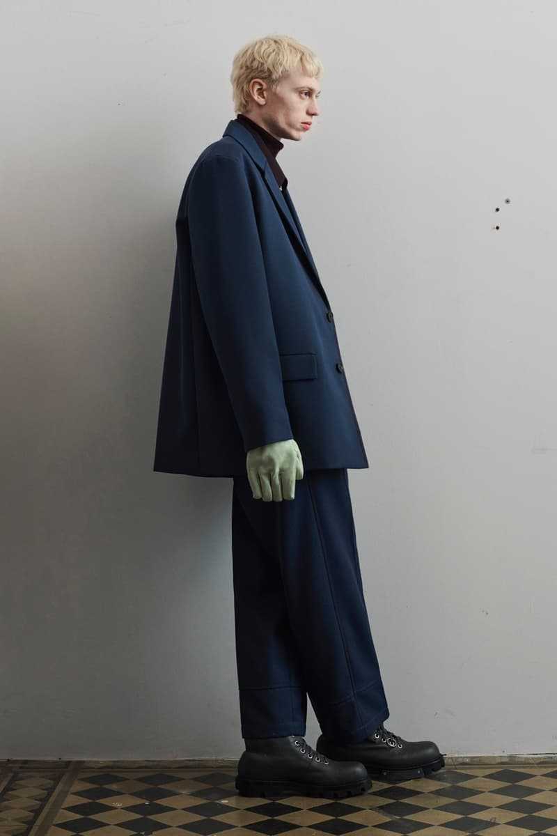OAMC Fall/Winter 2022 Collection Runway Luke Meier Nature Outerwear Review
