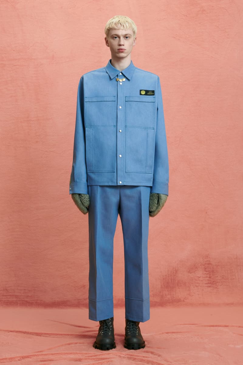 OAMC Fall/Winter 2022 Collection Runway Luke Meier Nature Outerwear Review