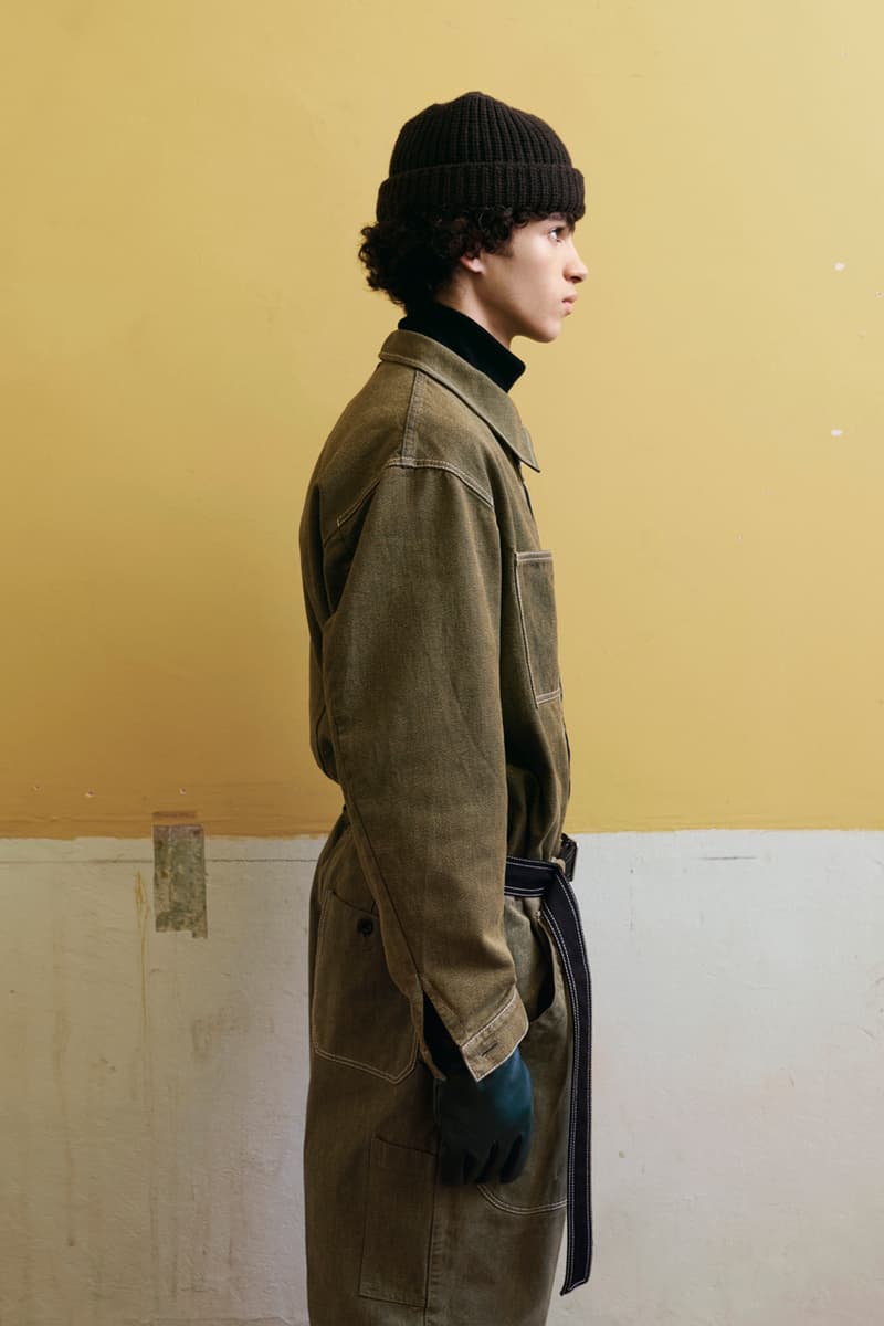 OAMC Fall/Winter 2022 Collection Runway Luke Meier Nature Outerwear Review
