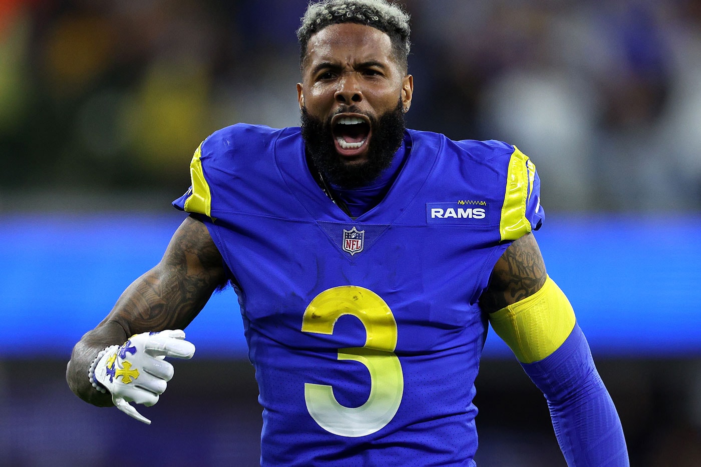 Odell Beckham Jr. Suffers Major Salary Loss After Bitcoin Decline los angeles ram nfl american football wr wide receiver tampa bay buccaneers 