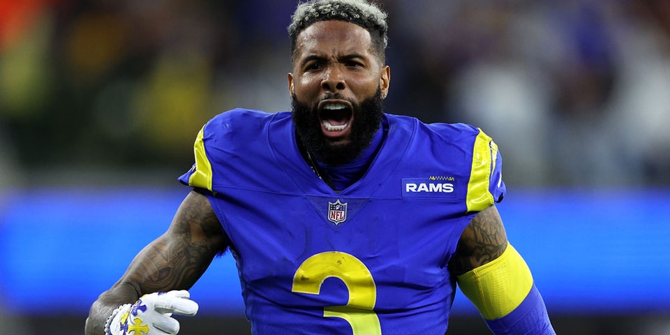 Odell Beckham Jr. Los Angeles Rams Jerseys, Odell Beckham Jr. Shirts,  Apparel, Gear