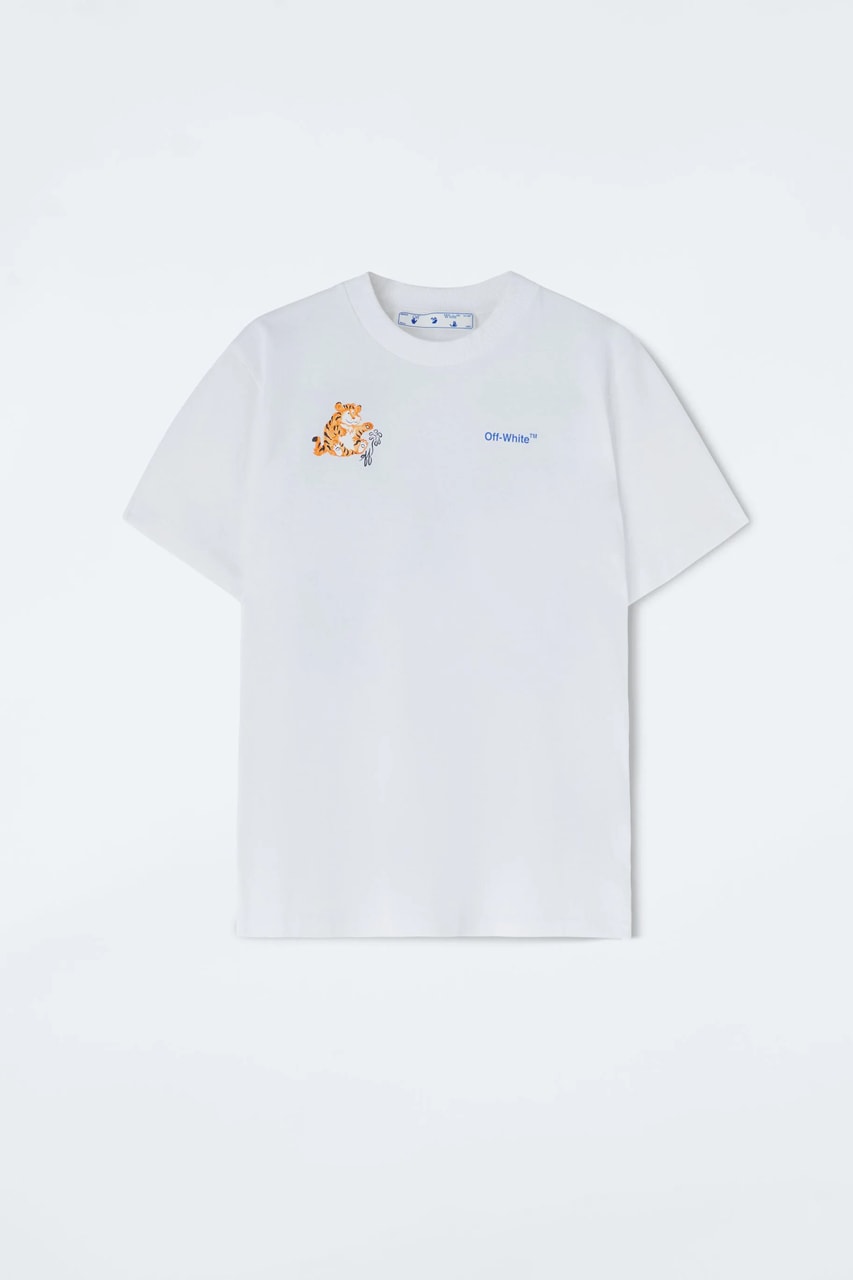 Off White Delivers a Timely Capsule Collection Celebrating the Chinese Lunar New Year Tiger Drop