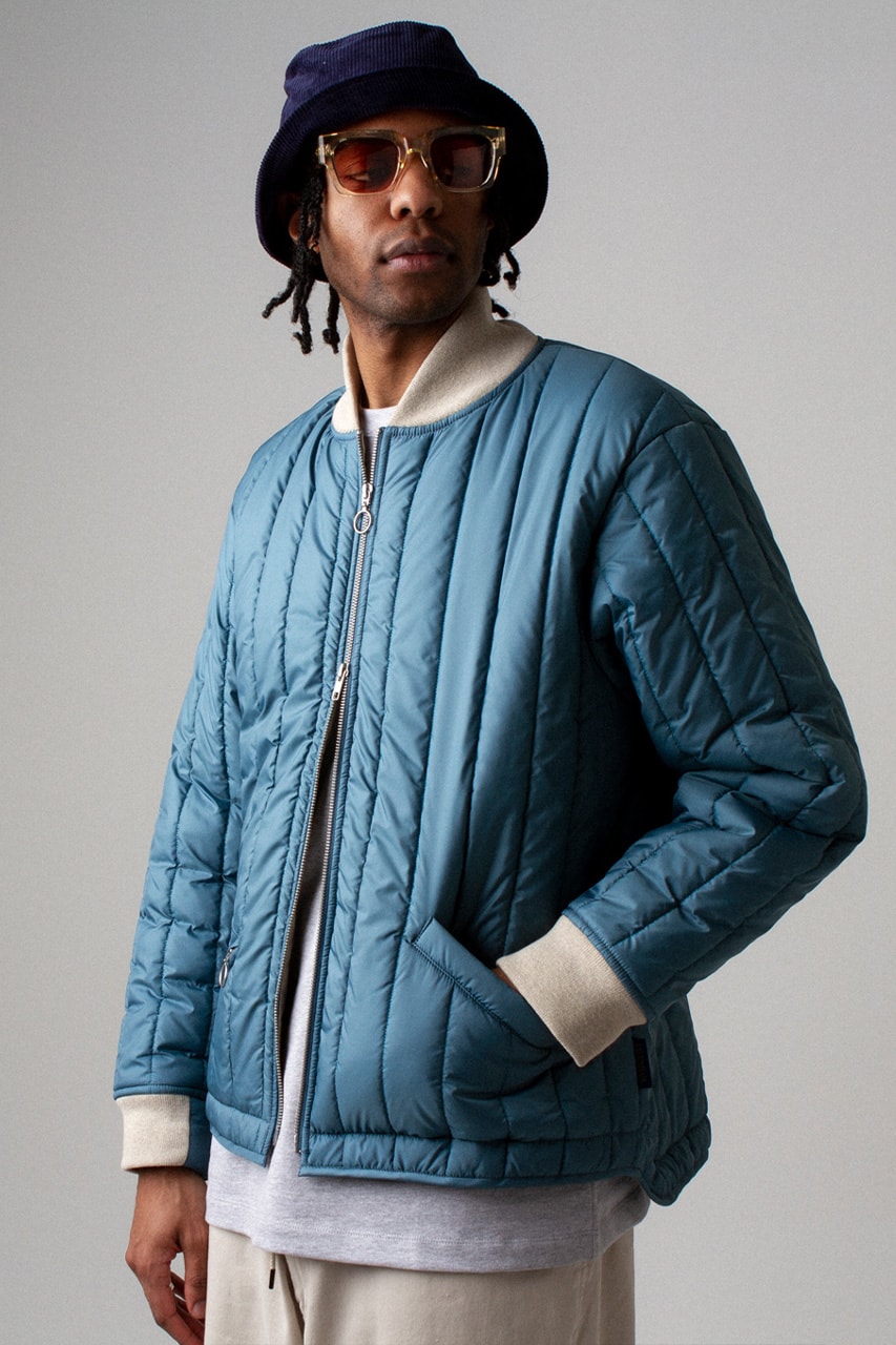 Oi Polloi x Lavenham Collaboration Release Info quilted jacket menswear retailer uk Manchester
