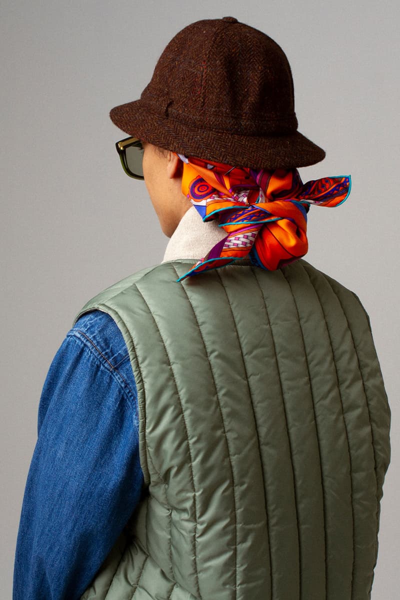 Oi Polloi x Lavenham Collaboration Release Info quilted jacket menswear retailer uk Manchester