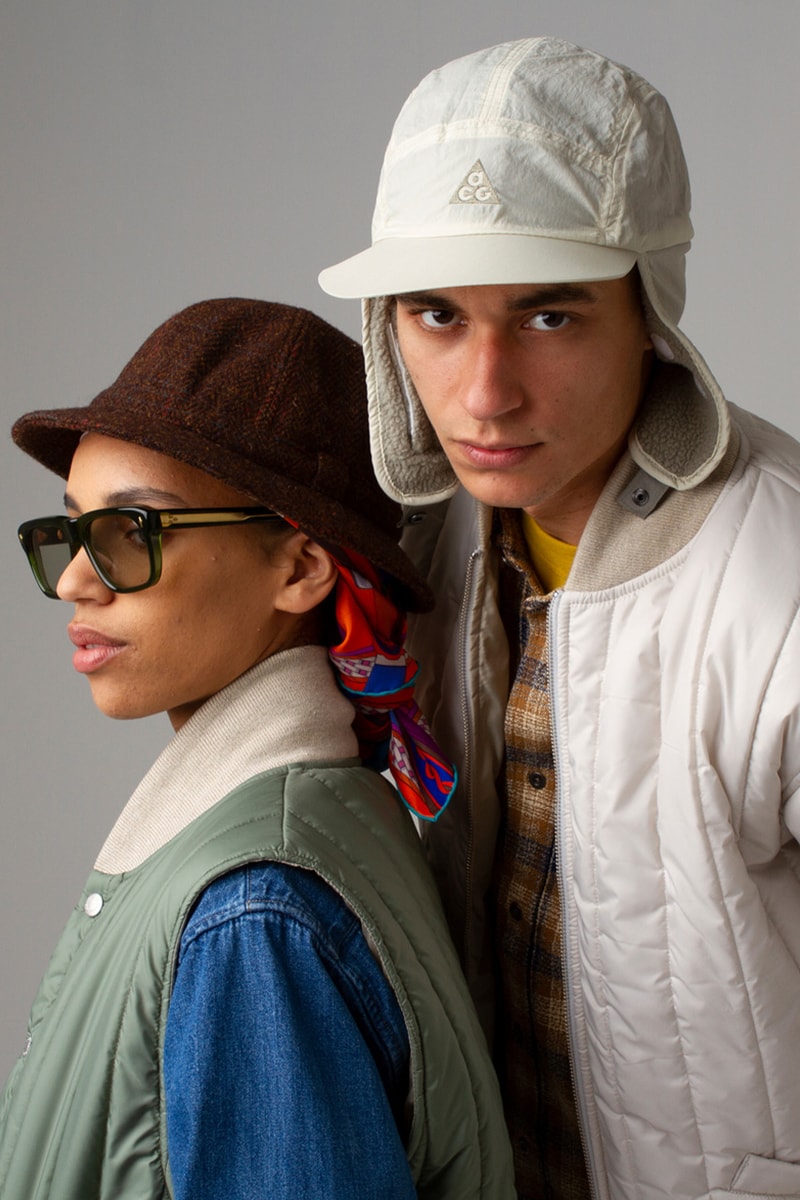 Oi Polloi x Lavenham Collaboration Release Info quilted jacket menswear retailer uk Manchester